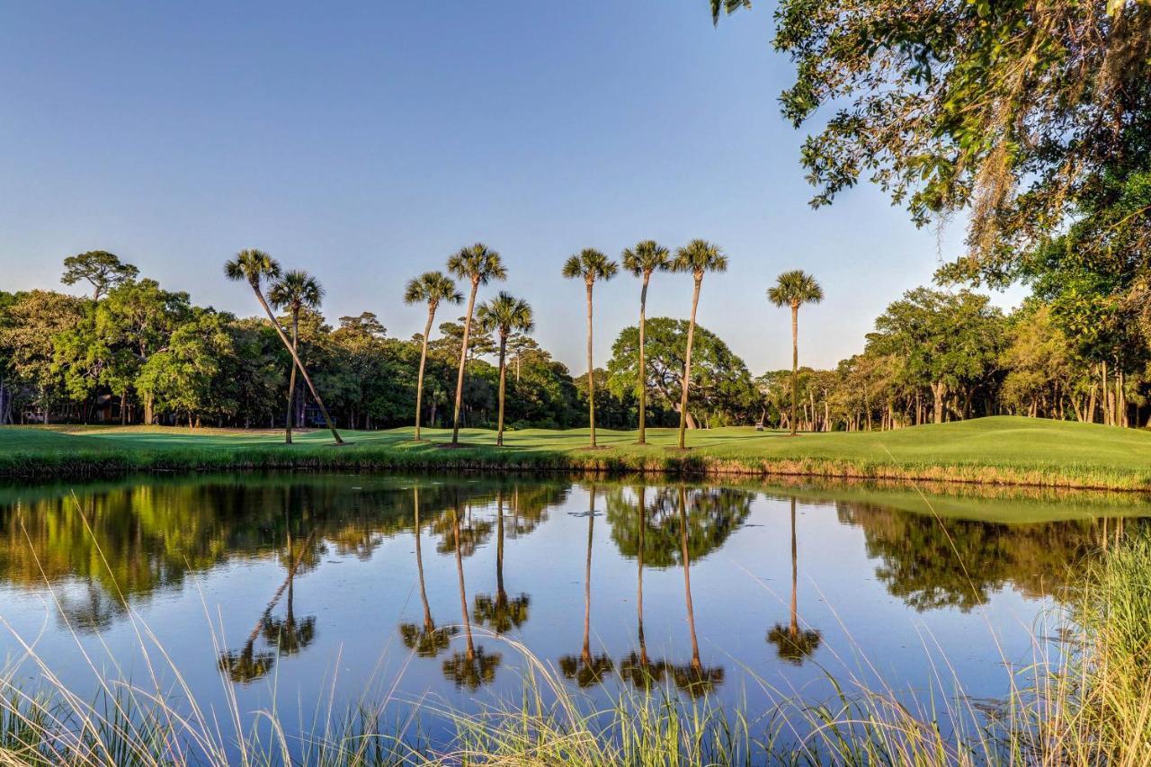 Courtside 1640 Villa Đảo Đảo Seabrook Island Ngoại thất bức ảnh