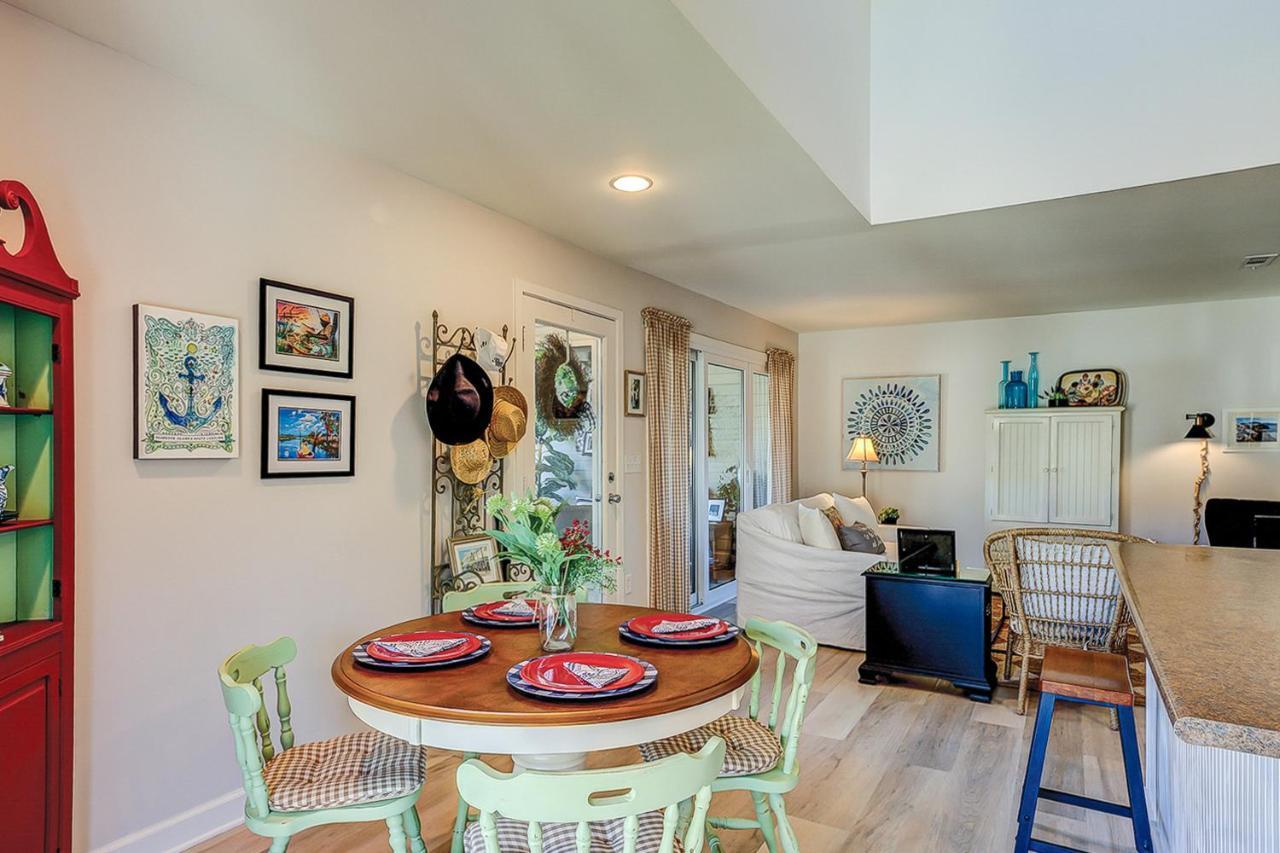 Courtside 1640 Villa Đảo Đảo Seabrook Island Ngoại thất bức ảnh