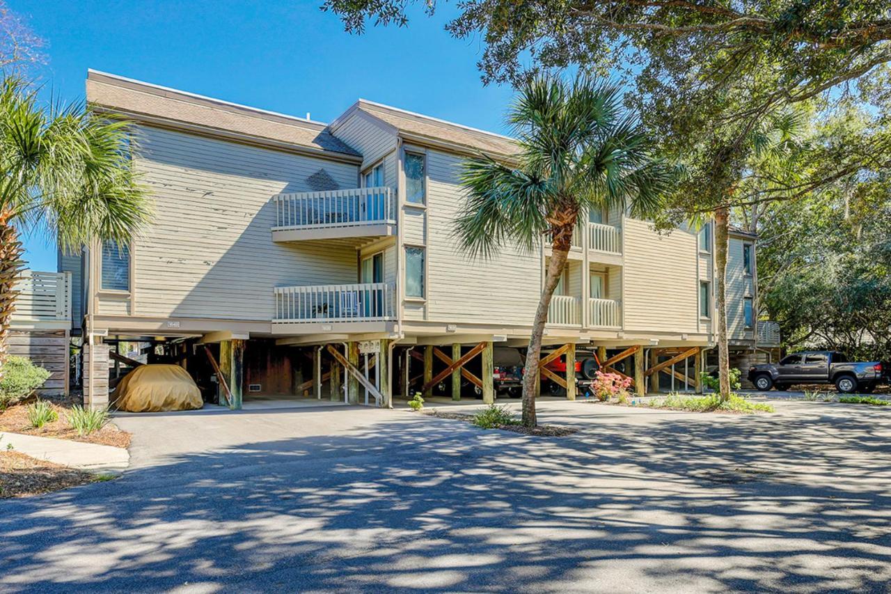 Courtside 1640 Villa Đảo Đảo Seabrook Island Ngoại thất bức ảnh