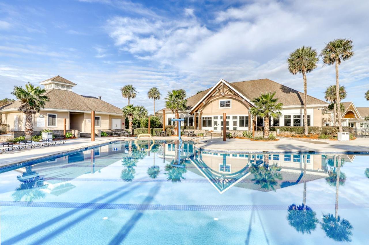 Courtside 1640 Villa Đảo Đảo Seabrook Island Ngoại thất bức ảnh