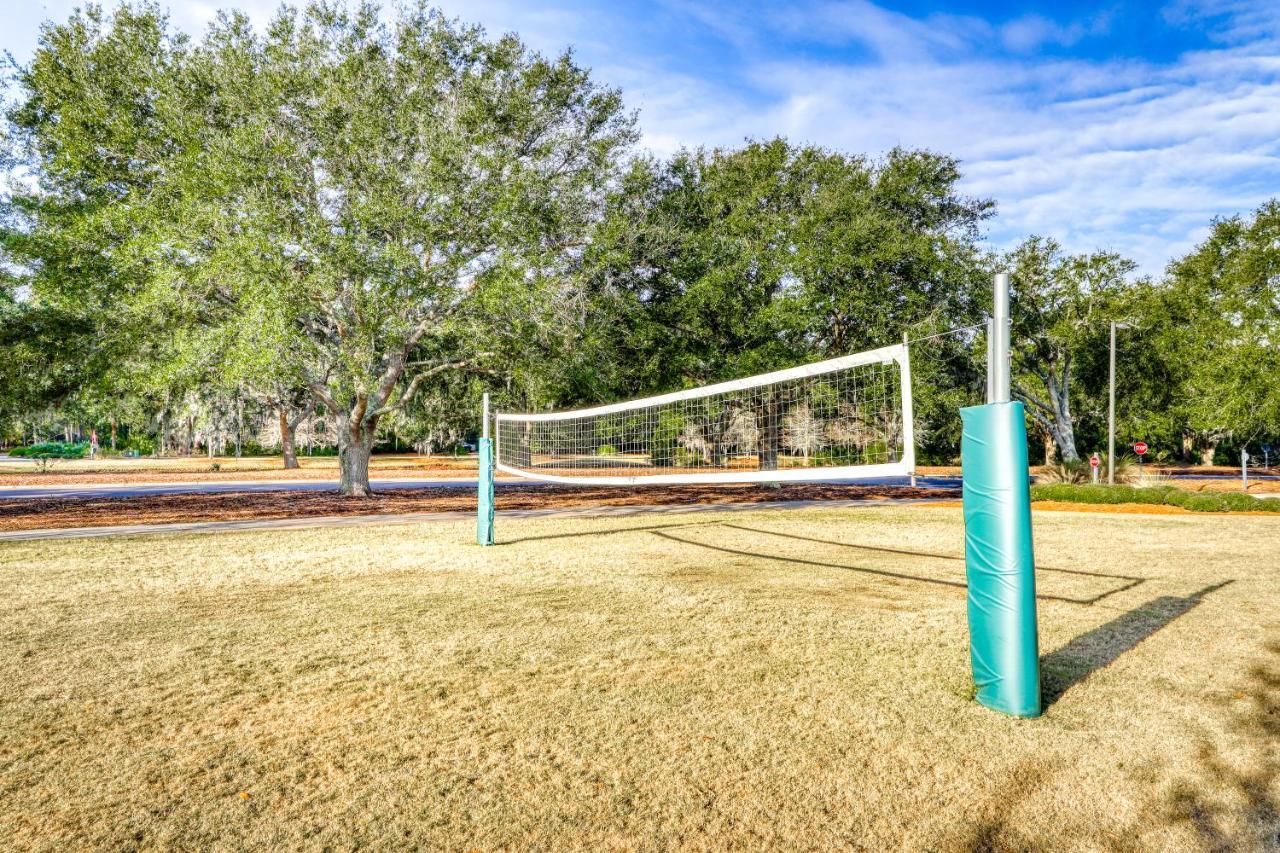 Courtside 1640 Villa Đảo Đảo Seabrook Island Ngoại thất bức ảnh
