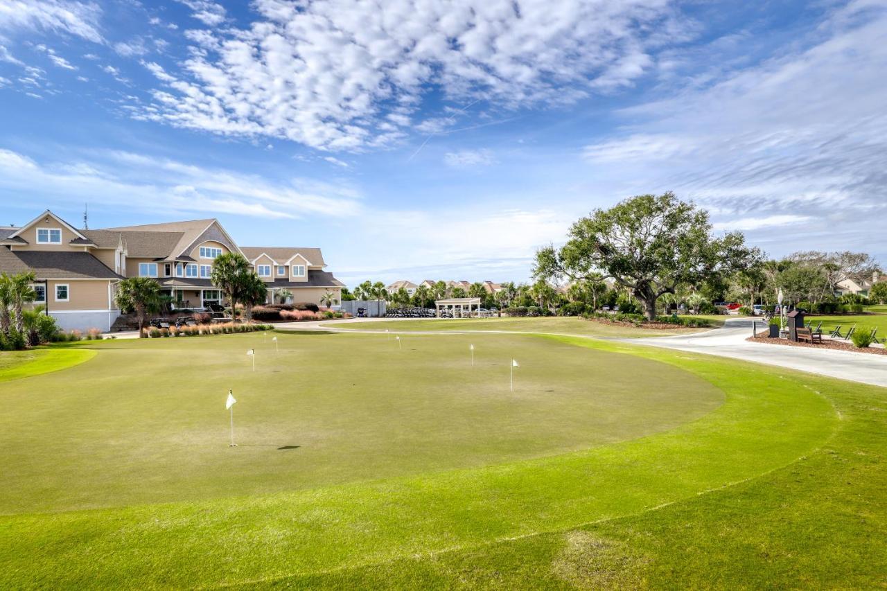 Courtside 1640 Villa Đảo Đảo Seabrook Island Ngoại thất bức ảnh